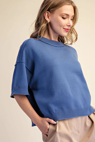 Slate Sweater