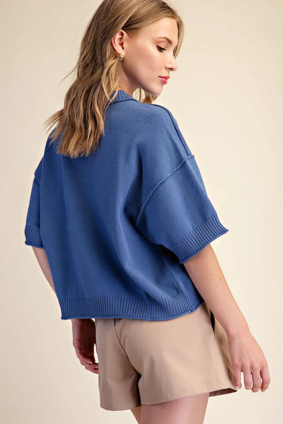 Slate Sweater