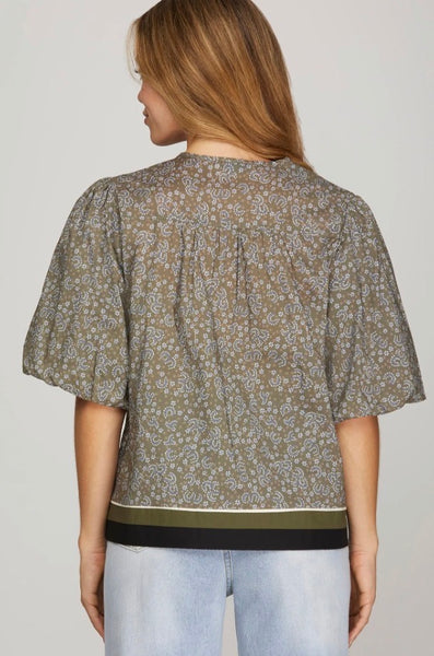 Autumn Whisper Top