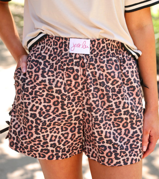 Bow Trim Boxer Shorts
