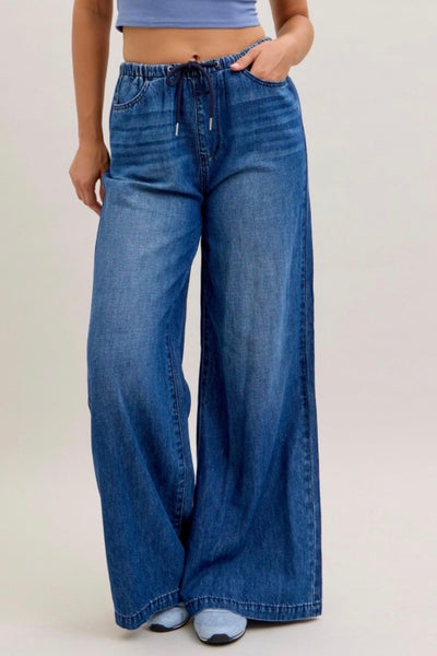 HW Palazzo Jeans