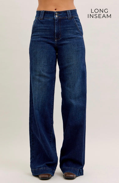 Trouser Wide Leg Jeans
