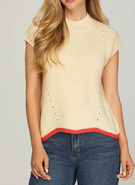 Scarlet Sweater