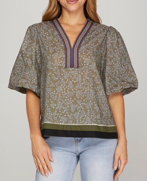 Autumn Whisper Top