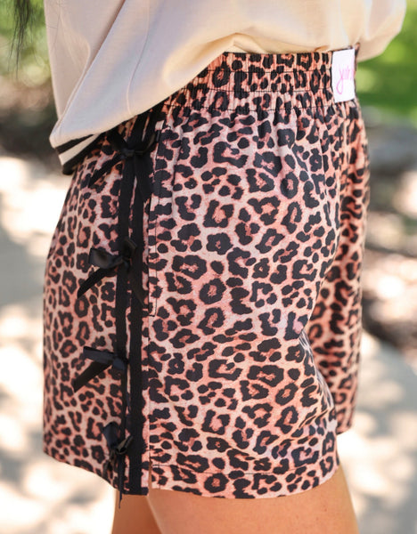 Bow Trim Boxer Shorts