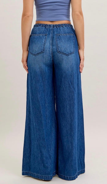 HW Palazzo Jeans