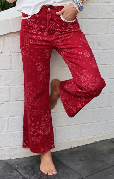 Red Bandana 9/20 arrival