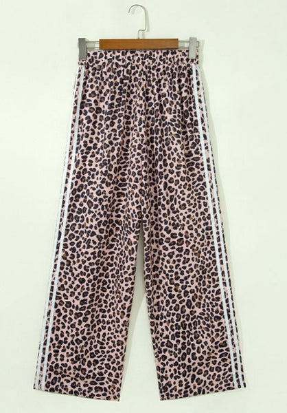 Wide Leg Leo Pants