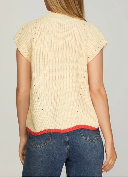 Scarlet Sweater