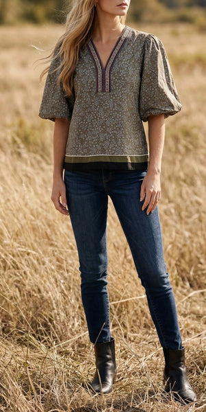 Autumn Whisper Top