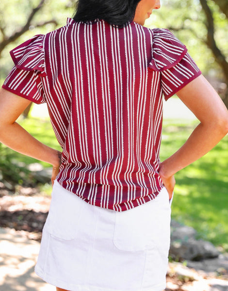 Layla Striped Blouse