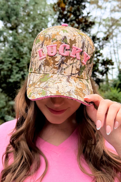 Lucky Camo Cap