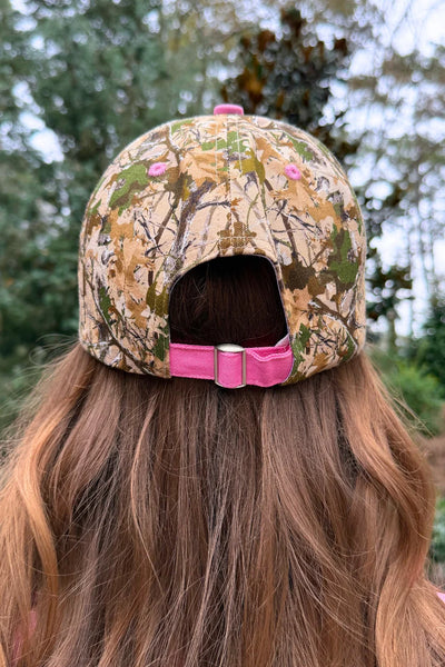 Lucky Camo Cap