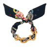 Chain Fabric Braclet