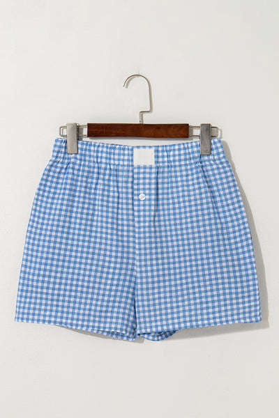 Plaid Shorts