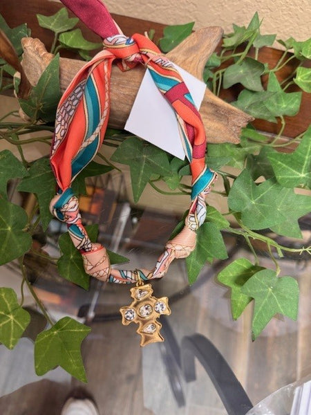Scarf Necklaces