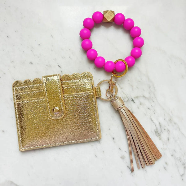 Wristband Keychain