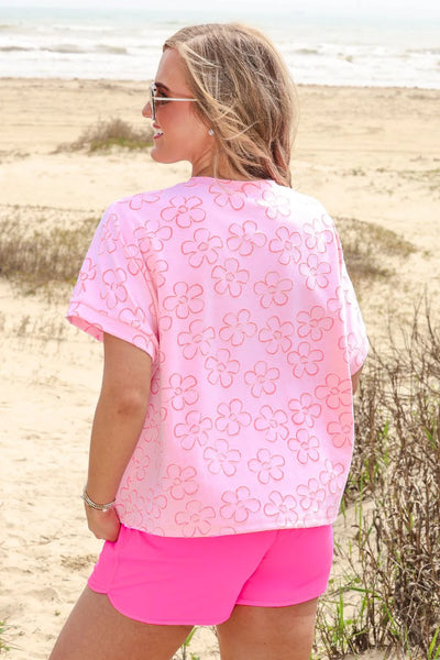 Millie Burn Out Tee