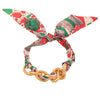 Chain Fabric Braclet