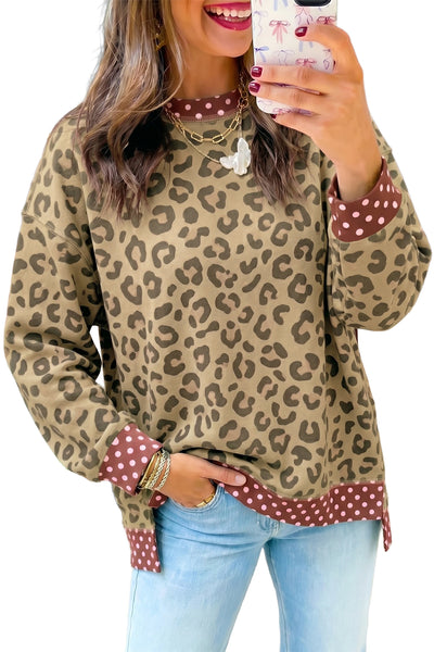 Sweet Safari Pullover