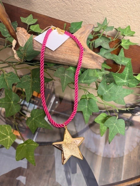 Cord Necklaces