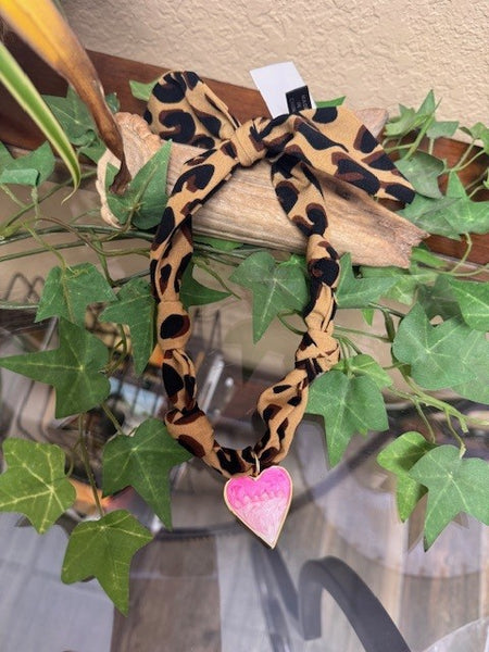 Scarf Necklaces