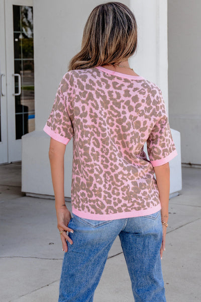 Wild About Pink Sweater