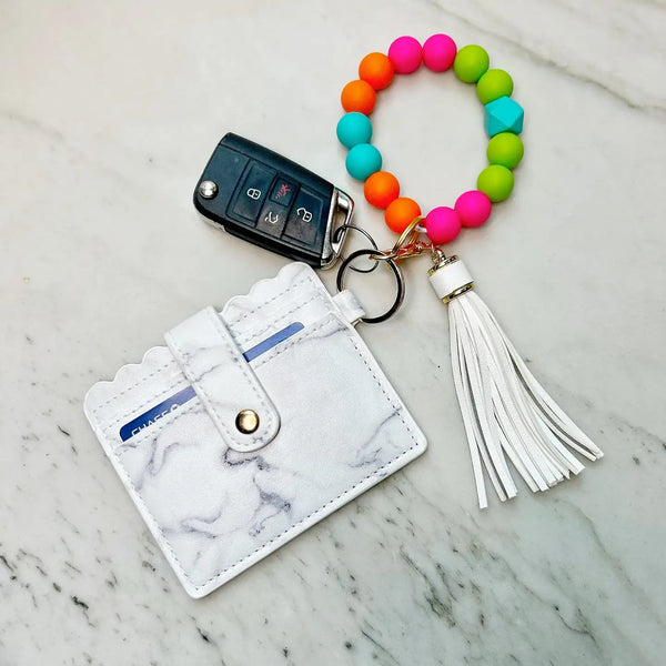 Wristband Keychain