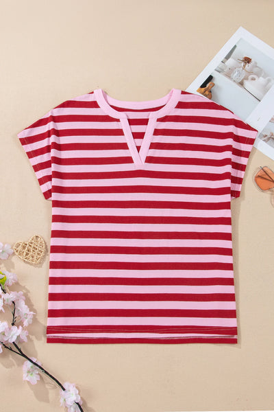 Sweetheart Stripe Top
