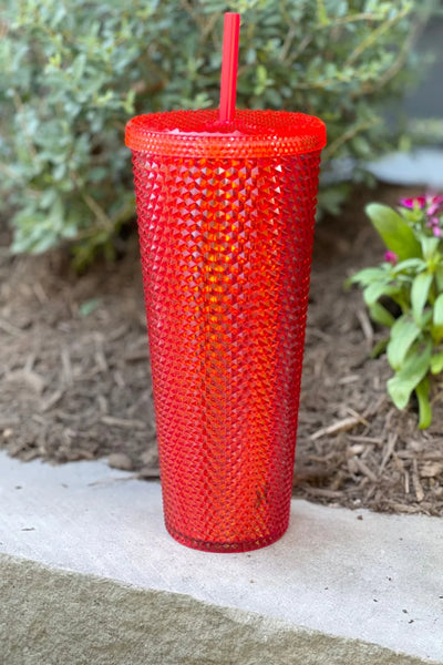Studded Tumbler Cups